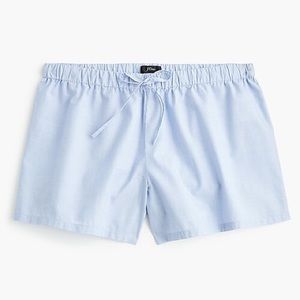 J Crew Pajama Shorts